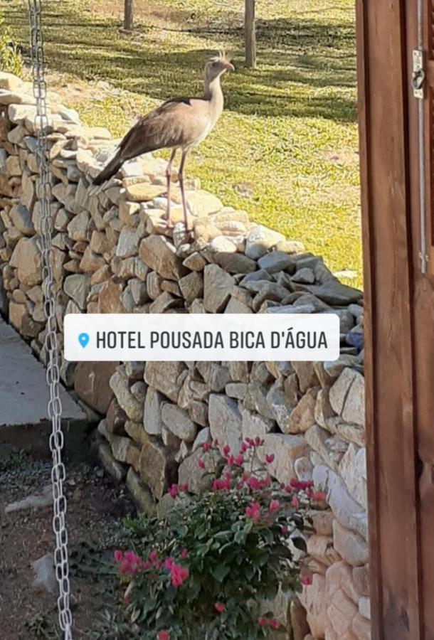 Pousada Bica D'Agua De Frente Br 282 Лажис Екстериор снимка